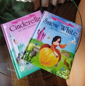 3-in-1 Fairytale Treasuries - 2 Books 6 Fairytales